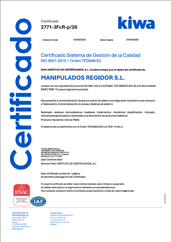 2771 3FcR p CAP REC